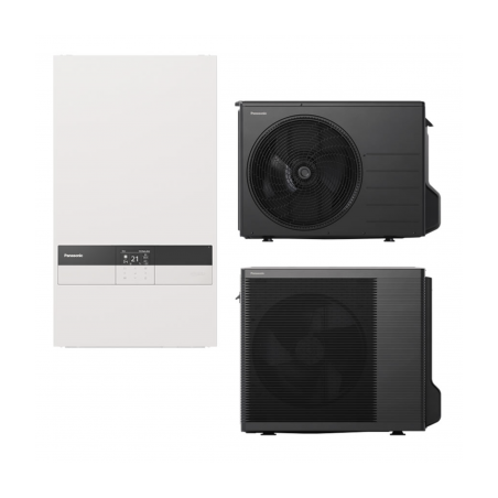 Panasonic 5kw Bi-Bloc vienos fazės su R32 K karta