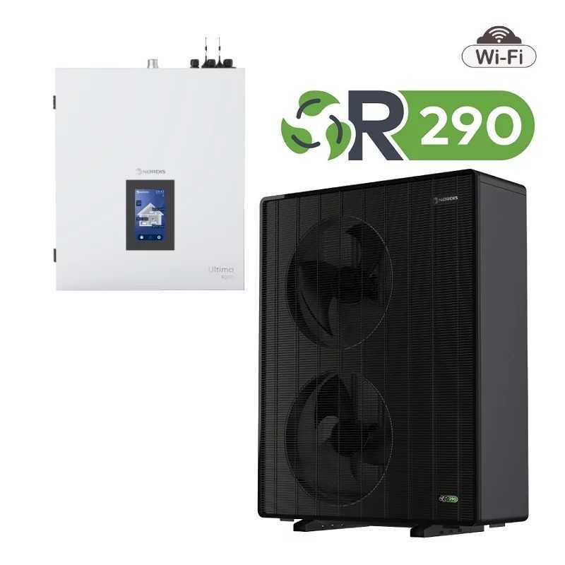 copy of NØRDIS ULTIMA R290 3.1 - 6.7 kW