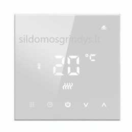 Комплект инфракрасного нагревательного коврика Warmset GOLD-100 с термостатом GC-607 WIFI