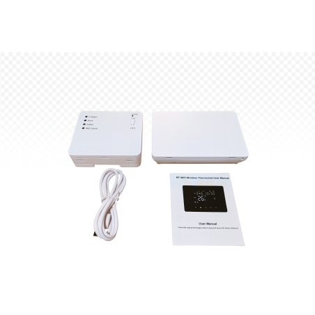 Belaidis RF&WiFi termostatas Georas GC-101