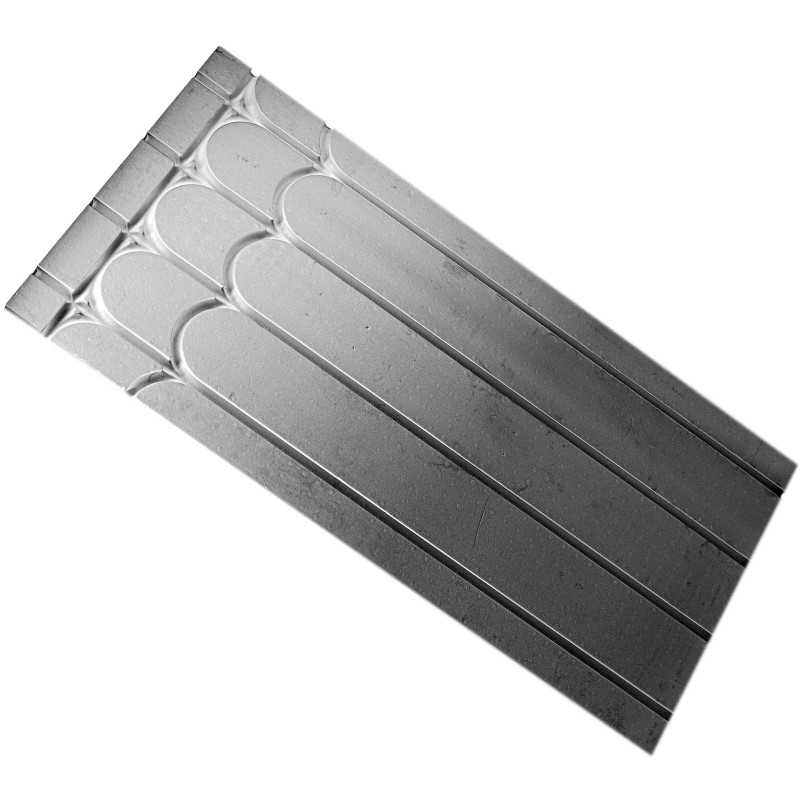 Пенопластовая плита для трубы d16, 1200x600x20mm расстояние 15 cm