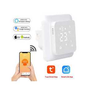 150W Georas elektrinis grindų šildymo kilimėlis  + GC-517 WIFI termostatas