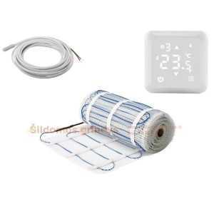 100W + GC-517 Georas electric floor heating mat + GC-607 WIFI thermostat