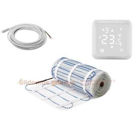 100W + GC-517 Georas electric floor heating mat  + GC-607 WIFI thermostat