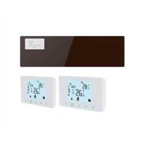 Central Heating Control Panel – 8-Zone System with GEO-09RF WIFI  Wireless Thermostats