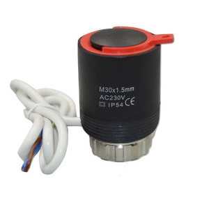 Thermal Actuator for Underfloor Heating Manifold 230V