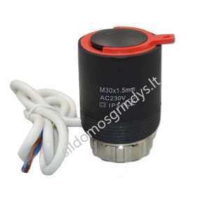 Thermal Actuator for Underfloor Heating Manifold 230V