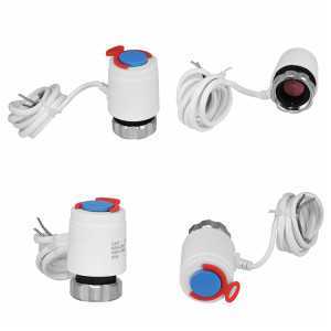 Thermal Actuator for Underfloor Heating Manifold 24 V DC