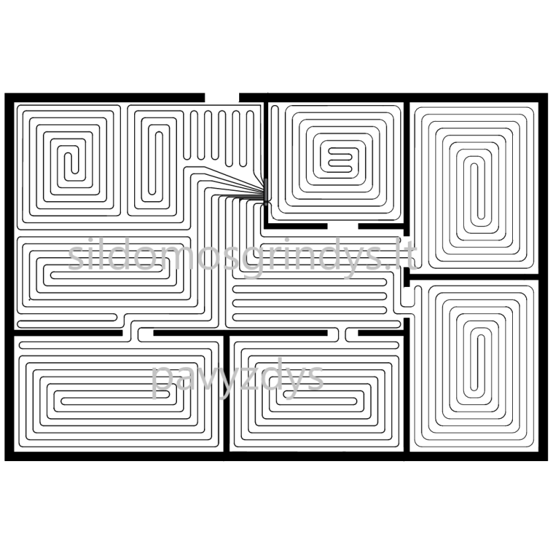 Custom XPS 400 Boards for Dry Heated Floors