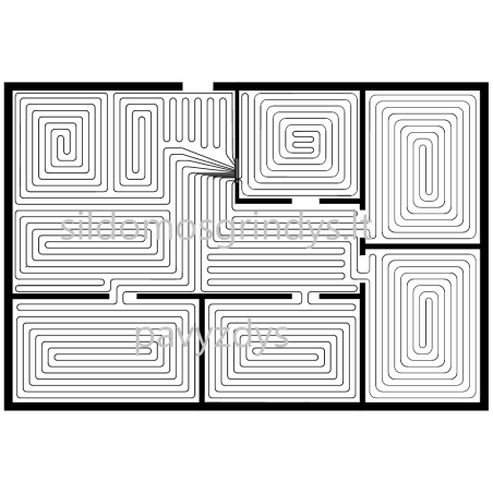 Custom XPS 400 Boards for Dry Heated Floors
