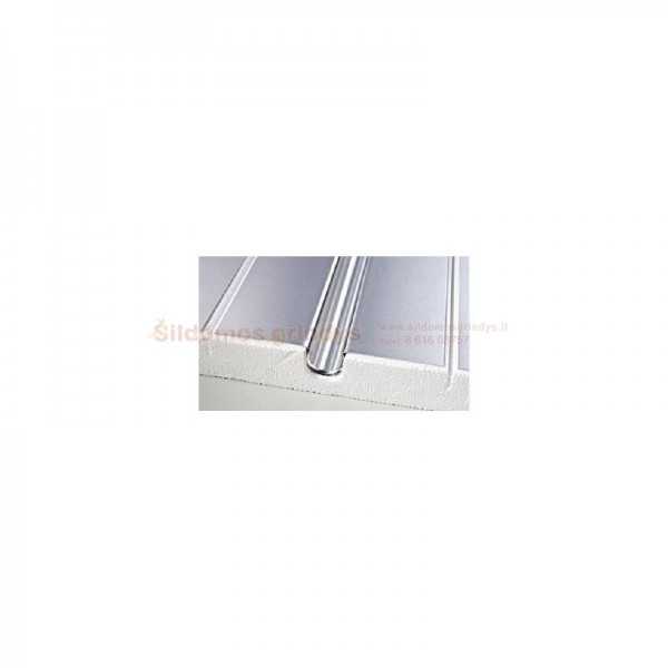 Foam insulation panel 1200 × 600 × 20 mm with aluminium reflectors.
