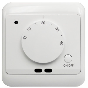 Warmset GOLD-100+GC-12 infrared heating mat kit with GC-12 thermostat