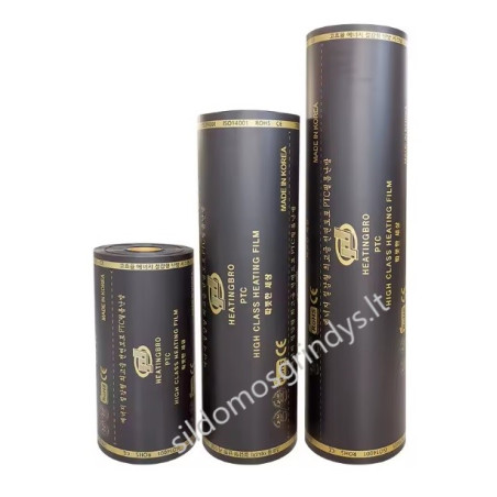 PTC GRAPHENE Premium Electric Heating Film