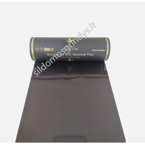 PTC GRAPHENE elektrinė šildymo plėvelė