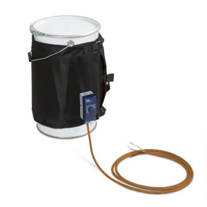 Warmset drum heater for 25-litre containers