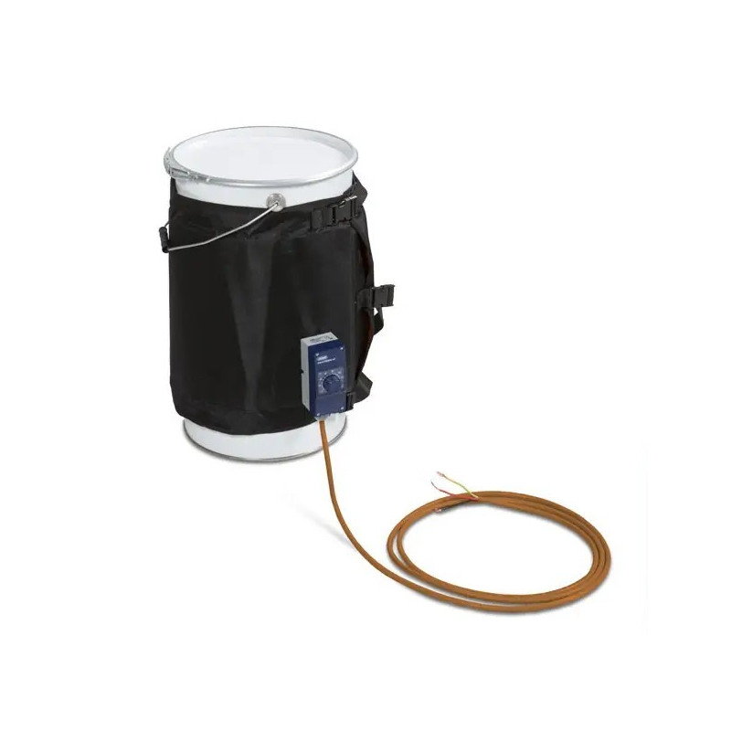 Warmset drum heater for 25-litre containers