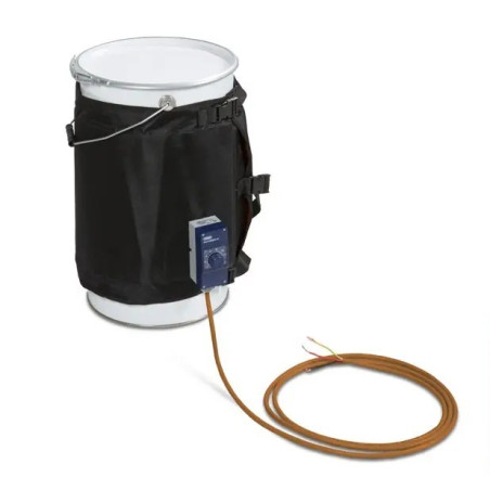 Warmset drum heater for 25-litre containers