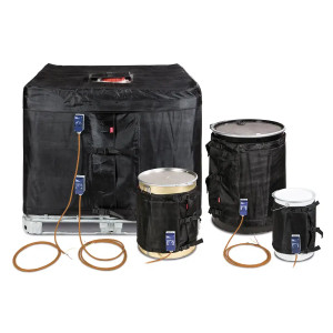 Warmset drum heater for 200-litre containers