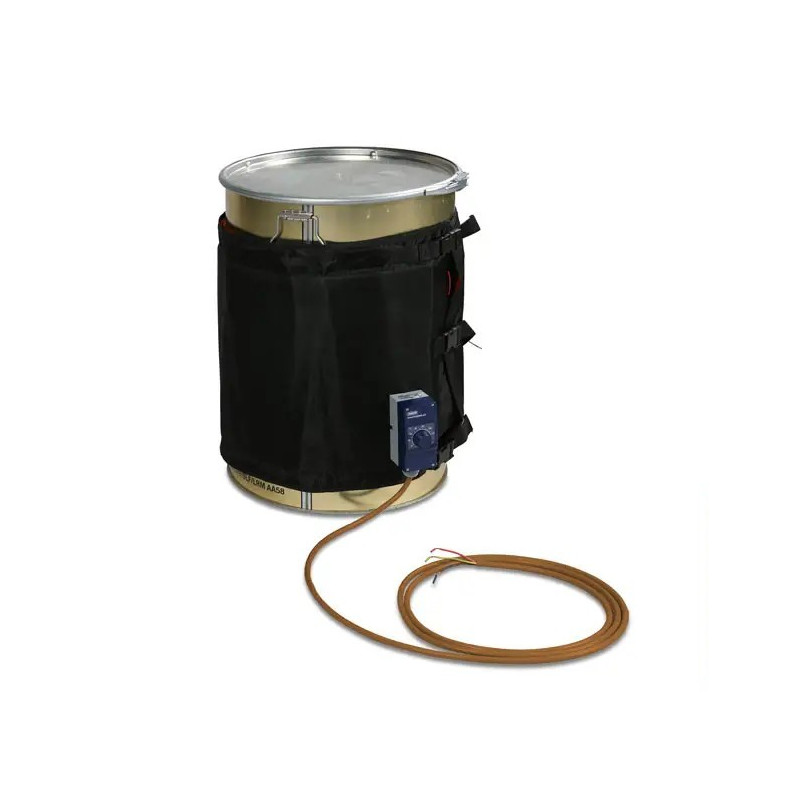 Warmset drum heater for 50-litre containers