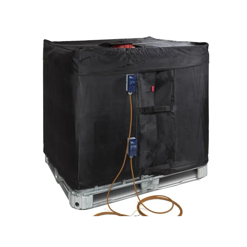 Warmset drum heater for 1000-litre containers