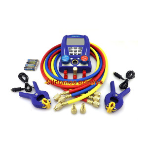 Darbui su freonu įrankių komplektas