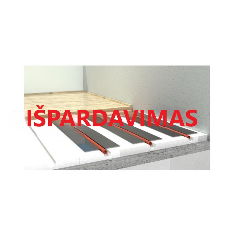 D16 Foam Board 200 EPS300 1250x600x30mm with Aluminum Reflectors