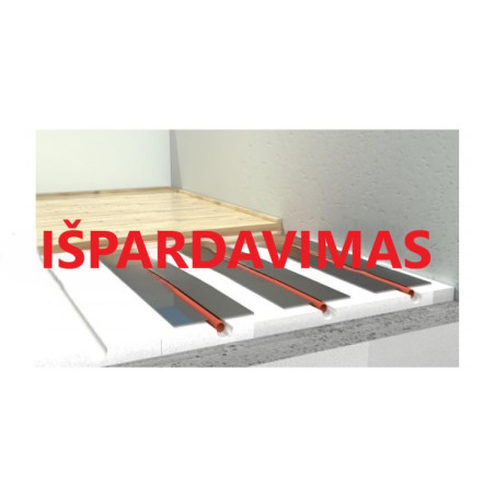 D16 Foam Board 200 EPS300 1250x600x30mm with Aluminum Reflectors