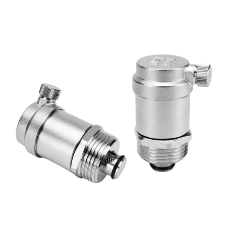 Stainless Steel Automatic Air Vent with Protection, Automatic Air Vent with Protective Mesh