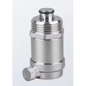 Stainless Steel Automatic Air Vent with Protection, Automatic Air Vent with Protective Mesh