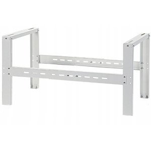 Ground-mounted bracket for air conditioners, white, 480-830x420x250, SP700