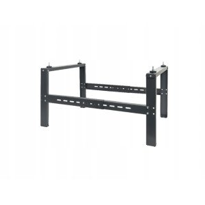 Ground-mounted bracket for air conditioners, Black, SP850  200kg