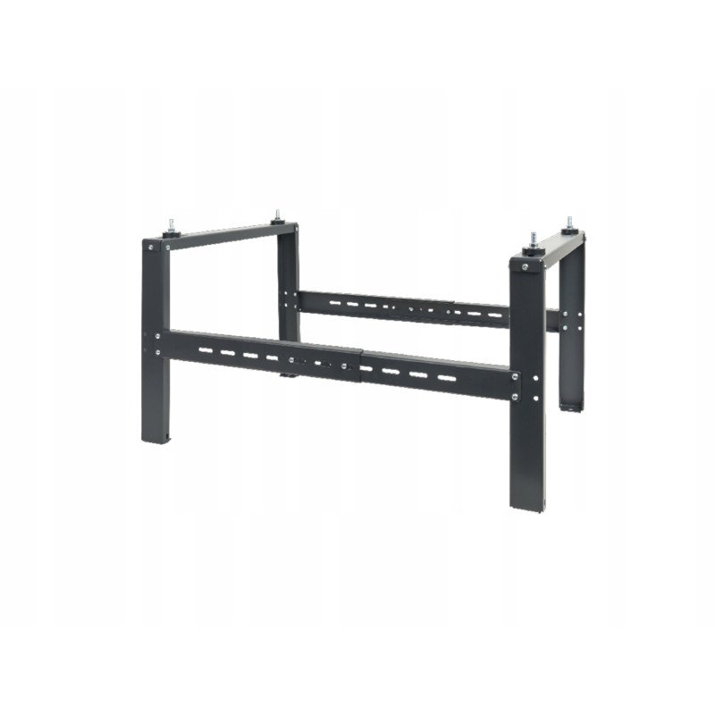 Ground-mounted bracket for air conditioners, Black, SP850  200kg