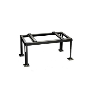 Pastatomas kondicionieriaus laikiklis juodas  1000x600x400mm