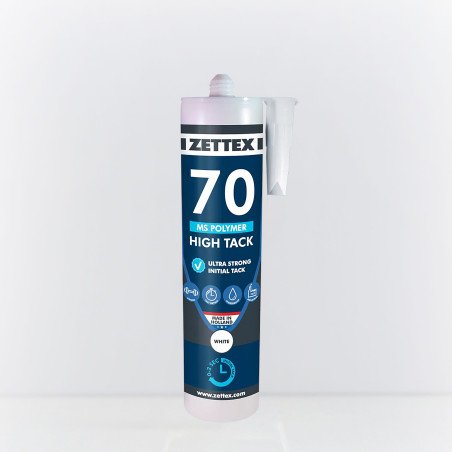MS 70 Polymer High-Tack Universalūs Klijai 290 ml