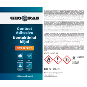 Georas Contact Adhesive EPS & XPS