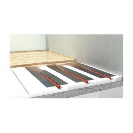 GEORAS XPS Heating Panels with Aluminum Heat Spreaders