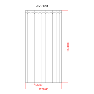 OSB 1250x2500x25mm sausų šildomų grindų plokštės su aliuminio šilumos paskirstymo reflektoriais Ø16 mm vamzdžiui