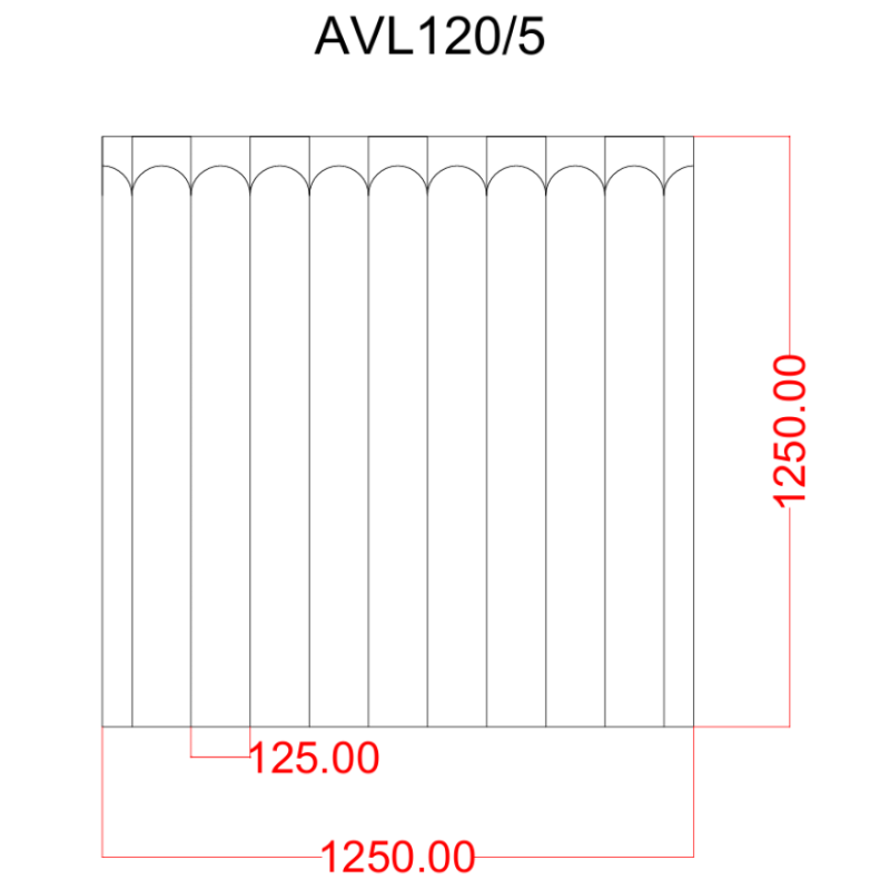 OSB d16 1250x1250x25mm Dry Underfloor Heating Panels with Aluminum Heat Distribution Reflectors for Ø16 mm Pipe