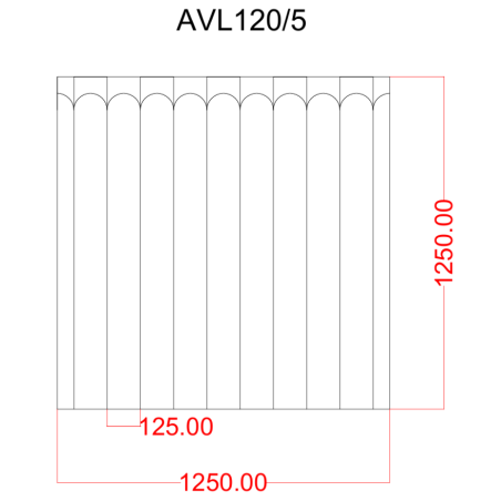 OSB d16 1250x1250x30mm Dry Underfloor Heating Panels with Aluminum Heat Distribution Reflectors for Ø16 mm Pipe