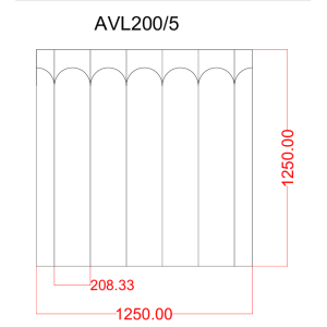 OSB d20 1250x1250x30mm Dry Underfloor Heating Panels with Aluminum Heat Distribution Reflectors for Ø16 mm Pipe