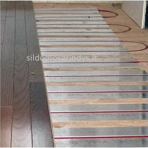 OSB d16 2500x625 Dry Underfloor Heating Panels