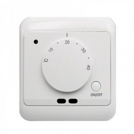 Комплект инфракрасного нагревательного коврика Warmset Black-150 с термостатом GC-12