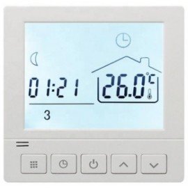 150W Georas электрический нагревательный мат для пола + термостат GC15