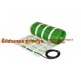 200W Georas elektrinis grindų šildymo kilimėlis + GC15 termostatas