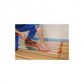 Wood fiber board 1200 × 600 × 36 mm for Ø16 pipe with aluminum reflector