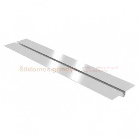 Aluminum reflector for d20 pipe long