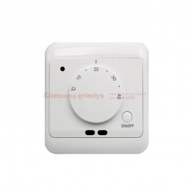 150W + GC12 Georas elektrinis grindų šildymo kilimėlis + GC12 termostatas