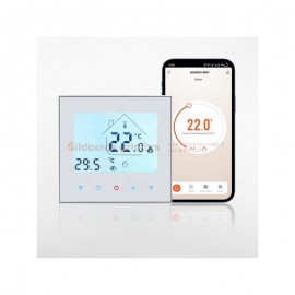 150W + GC18 Georas электрический нагревательный мат для пола - 150W + термостат GC18 WIFI