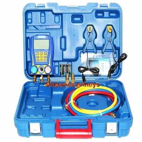 Digital Refrigerant Manifold WK-6889