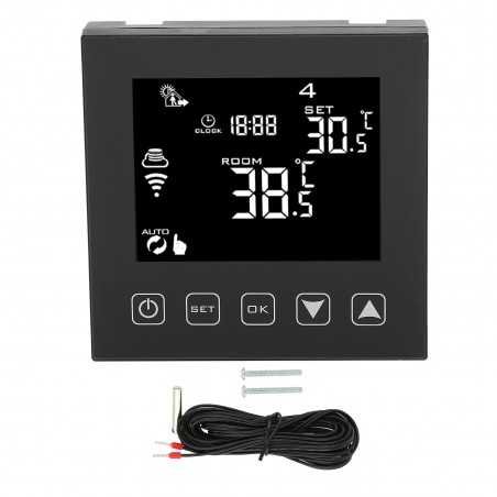 Программируемый Wi-Fi термостат Georas GC-603 черный